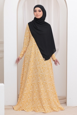 JUBAH PRINTED 36.05 - SWEET CORN